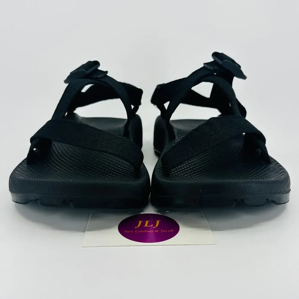 Chaco Men's Z/1 Unaweep Black Vibram Sole Outdoor Water Active Sandals Size 8
